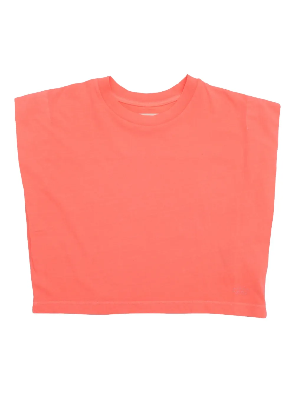 Bellerose Kids cropped T-shirt | Girls T-Shirts | Image 2