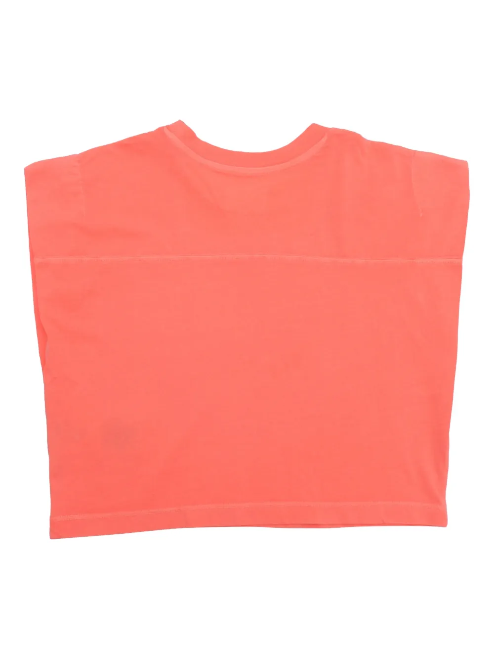Bellerose Kids cropped T-shirt | Pink | Image 1