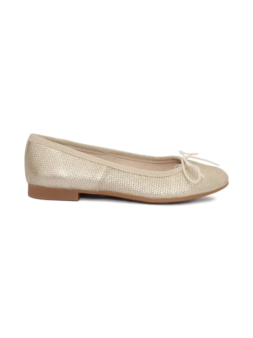 Pom D'api metallic ballet flats | Teen Girl Shoes | Image 2