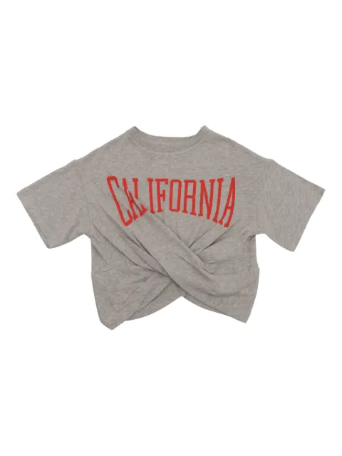 Bellerose Kids twisted T-shirt