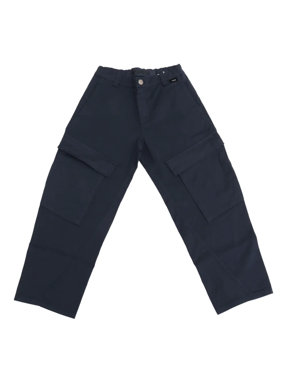 Aspesi Kids Cargo broek Blauw