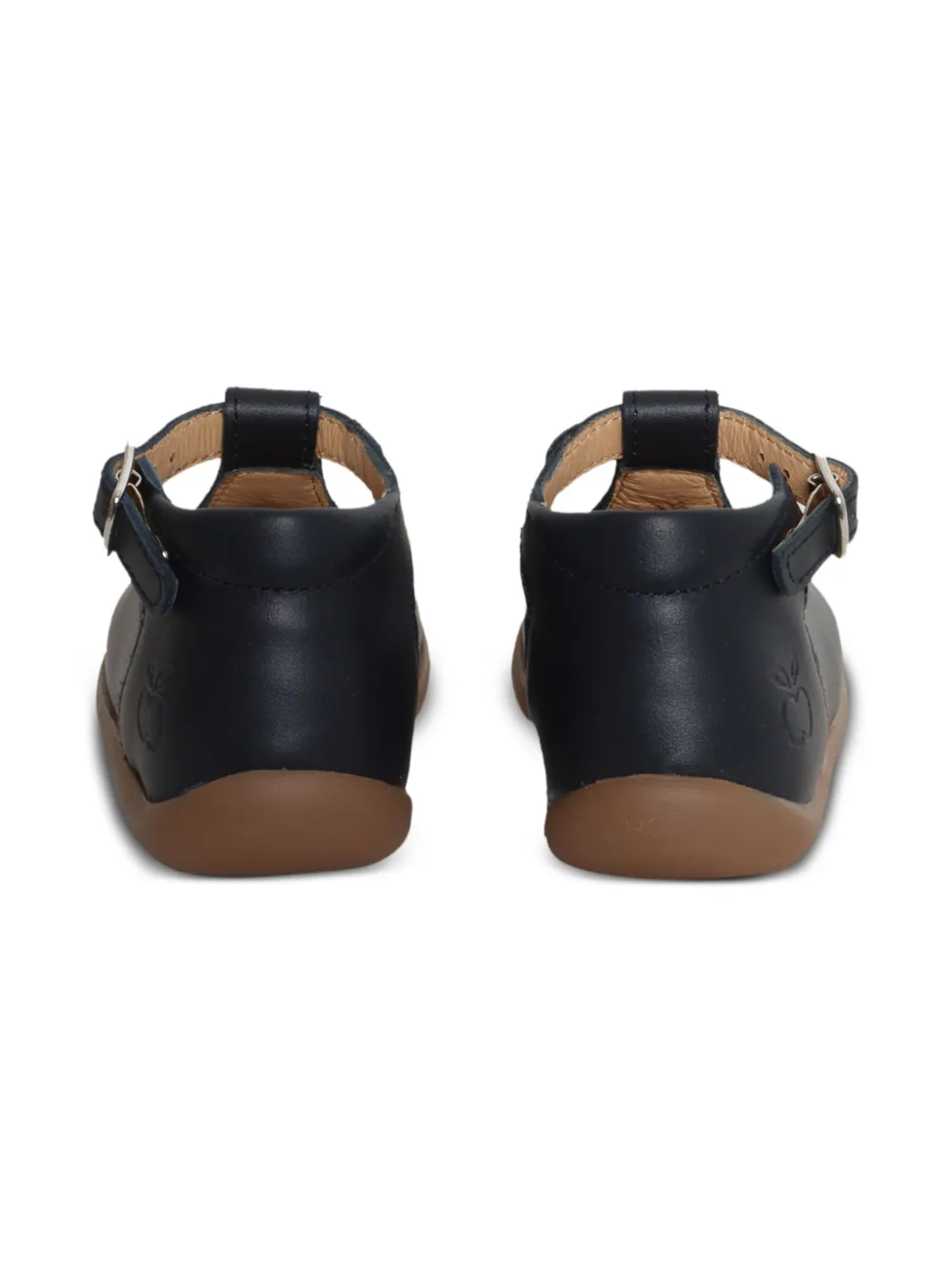 Pom D'api T-bar leather sandals Blue