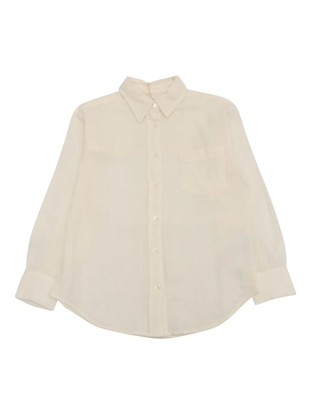 Bellerose Kids button-up shirt | Neutrals | Image 1