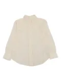 Bellerose Kids button-up shirt - Neutrals