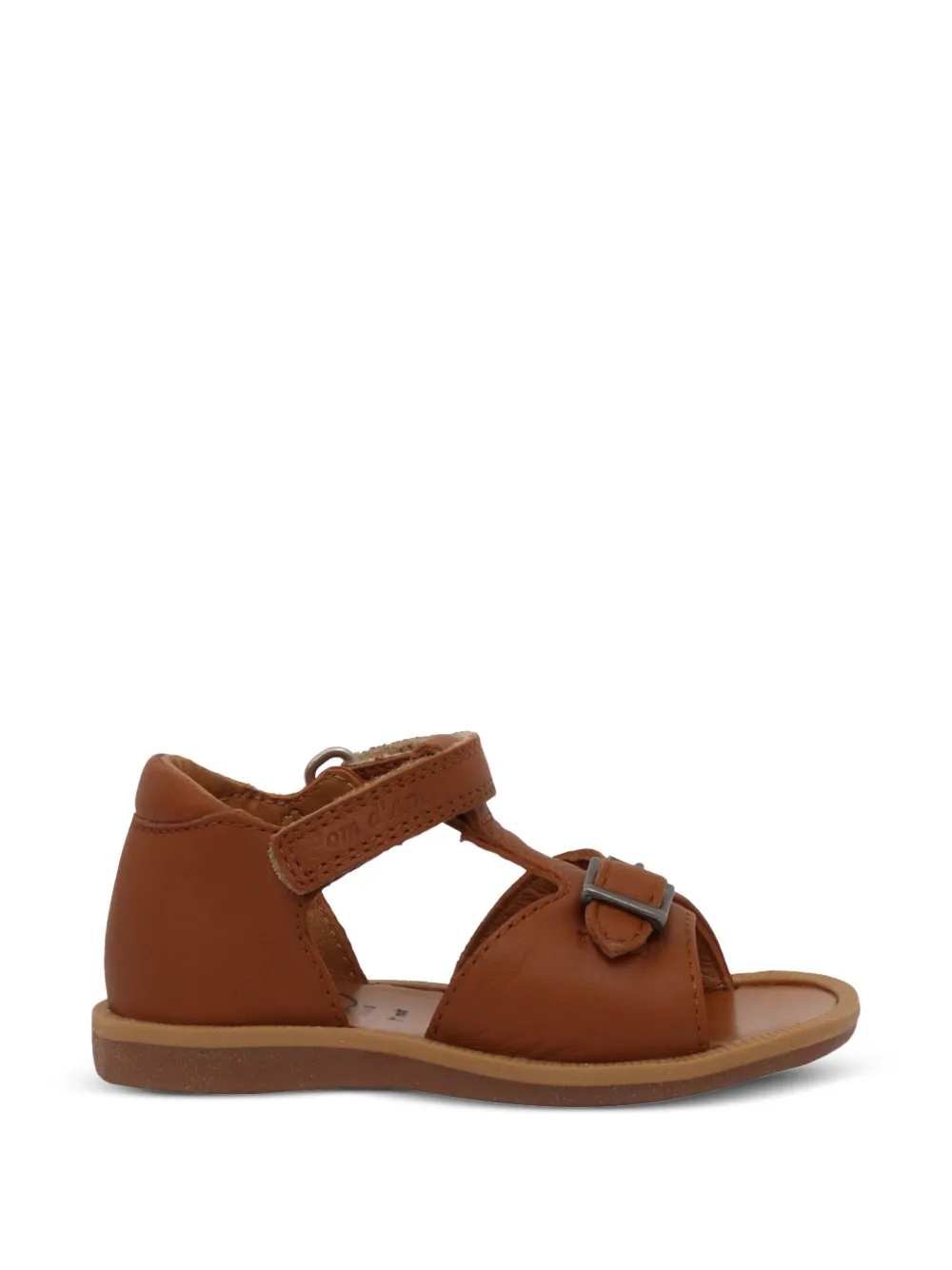Pom D'api open-toe leather sandals | Sandali con punta aperta | Image 2