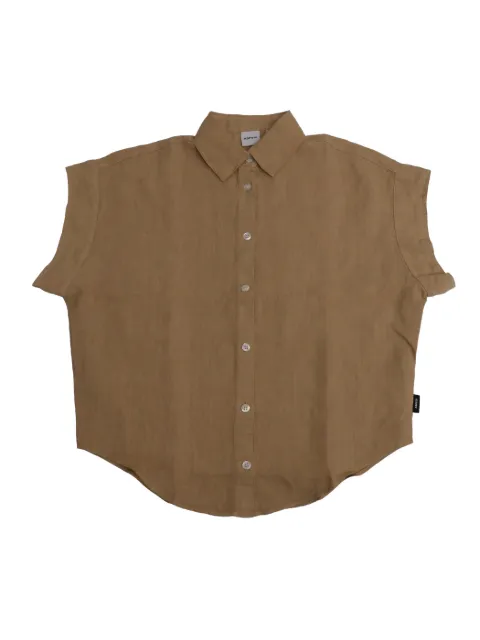Aspesi Kids short-sleeve button-up shirt