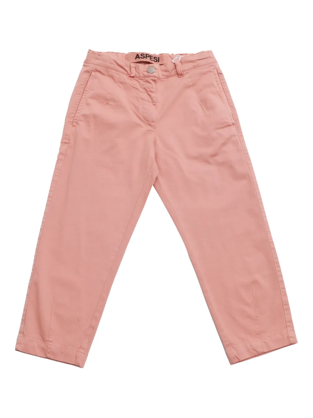 Aspesi Kids pantalones rectos de algodón | rosado | Image 1