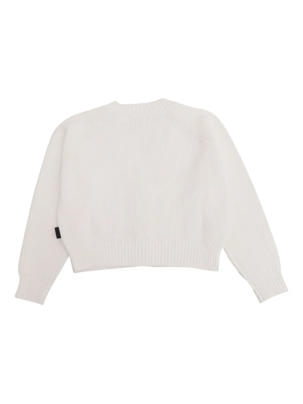 Aspesi Kids ribbed button-up cardigan | Gestricktes Top | Image 2