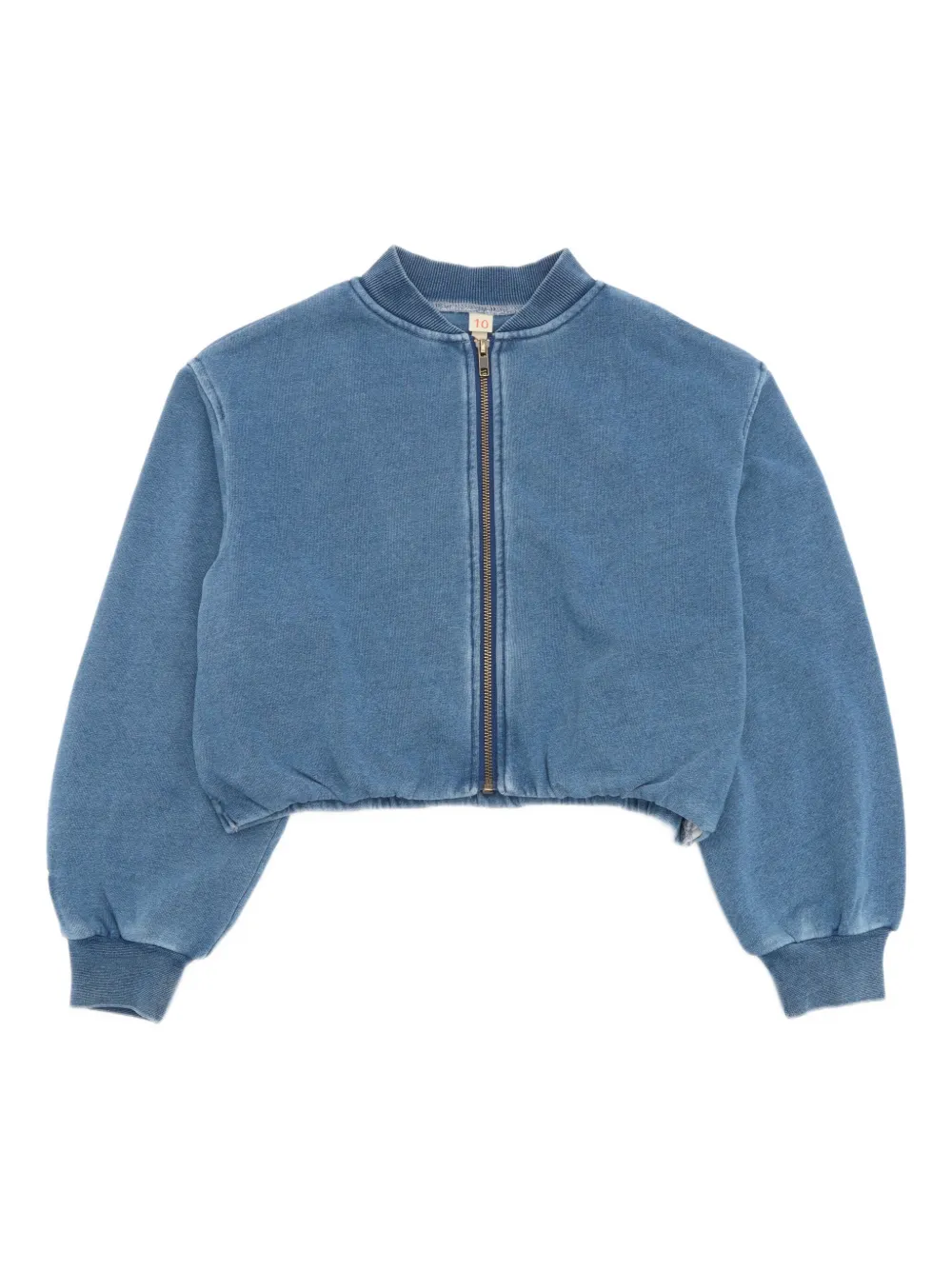 Bellerose Kids Cropped sweater Blauw