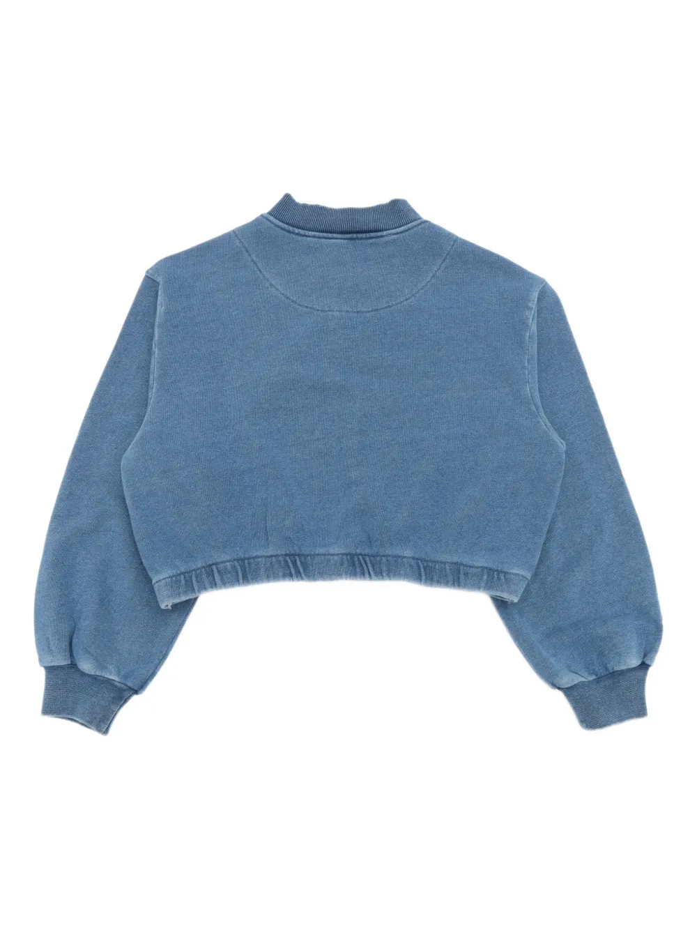 Bellerose Kids Cropped sweater Blauw