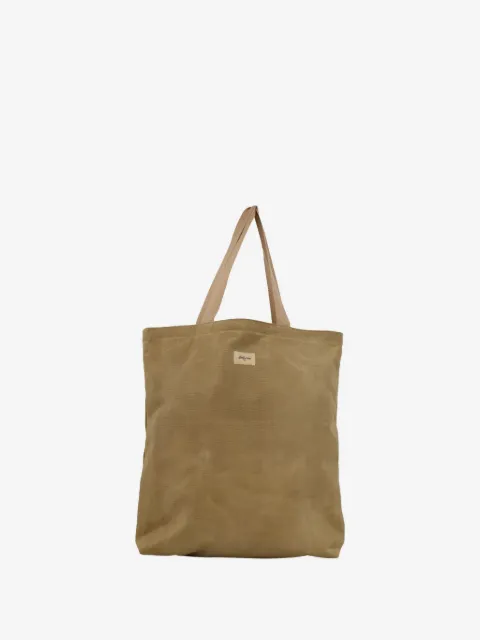 Bellerose Kids tote con parche del logo