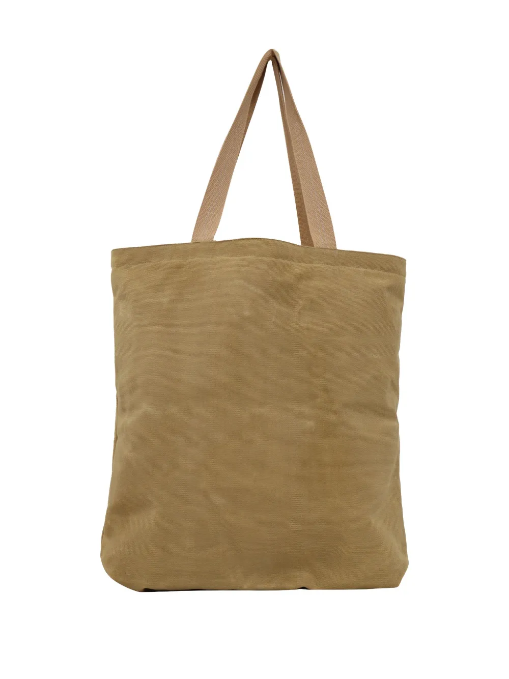 Bellerose Kids logo-patch tote bag - Beige