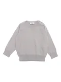Il Gufo button-fastening sweatshirt - Grey