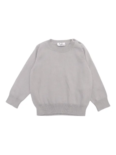 Il Gufo button-fastening sweatshirt 