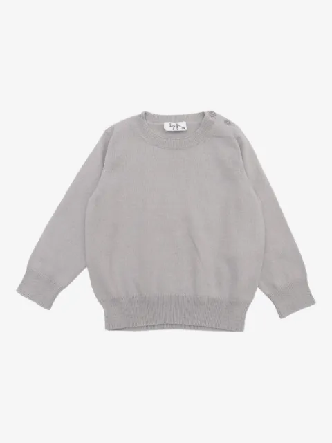 Il Gufo button-fastening sweatshirt 