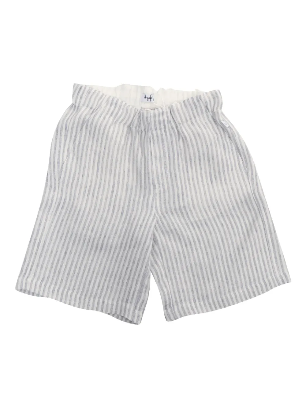 Il Gufo striped shorts | Neutrals | Image 1