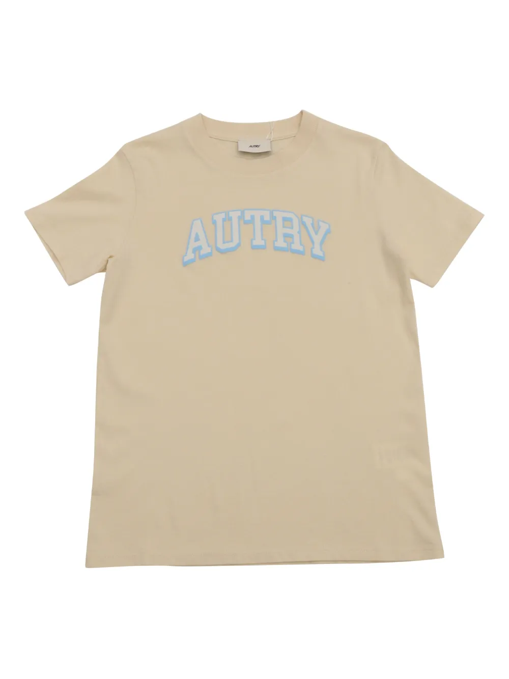 Autry Kids T-shirt met logoprint Beige