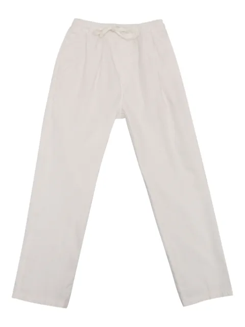 Paolo Pecora drawstring-waist trousers