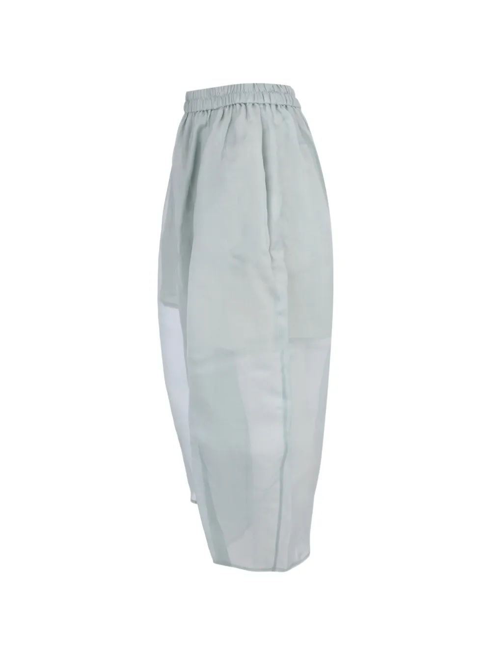 Biyan Broek met elastische taille Blauw