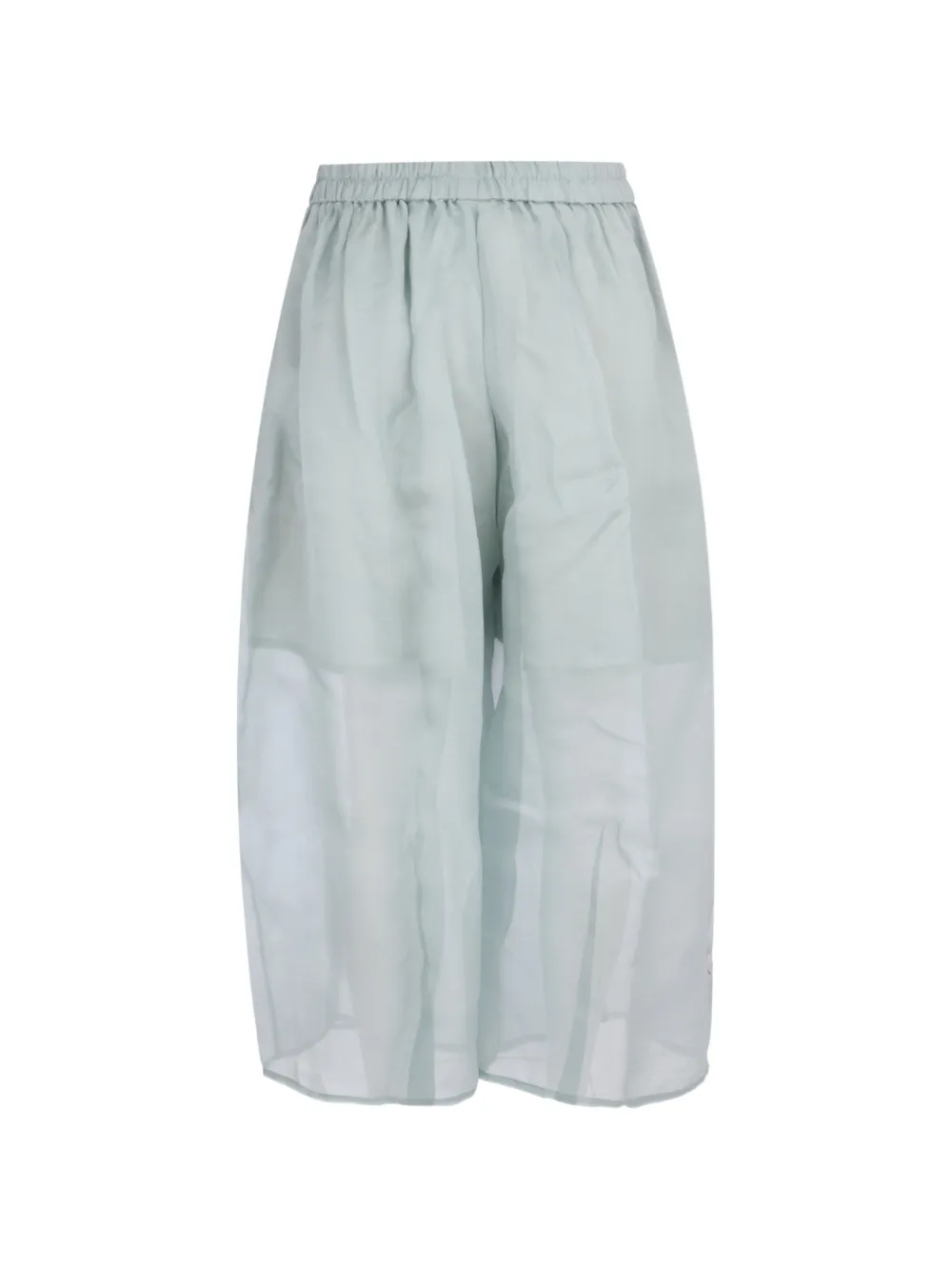 Biyan Broek met elastische taille Blauw
