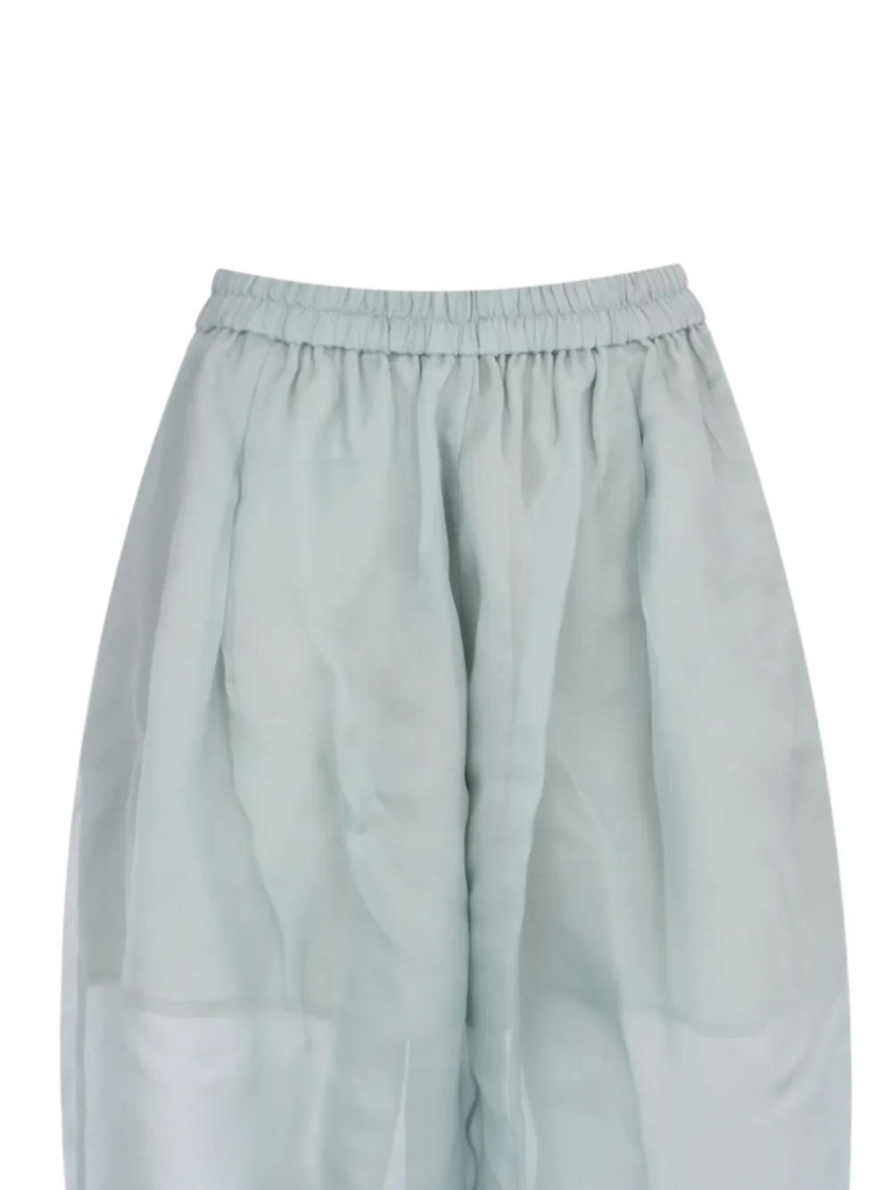 Biyan Broek met elastische taille Blauw