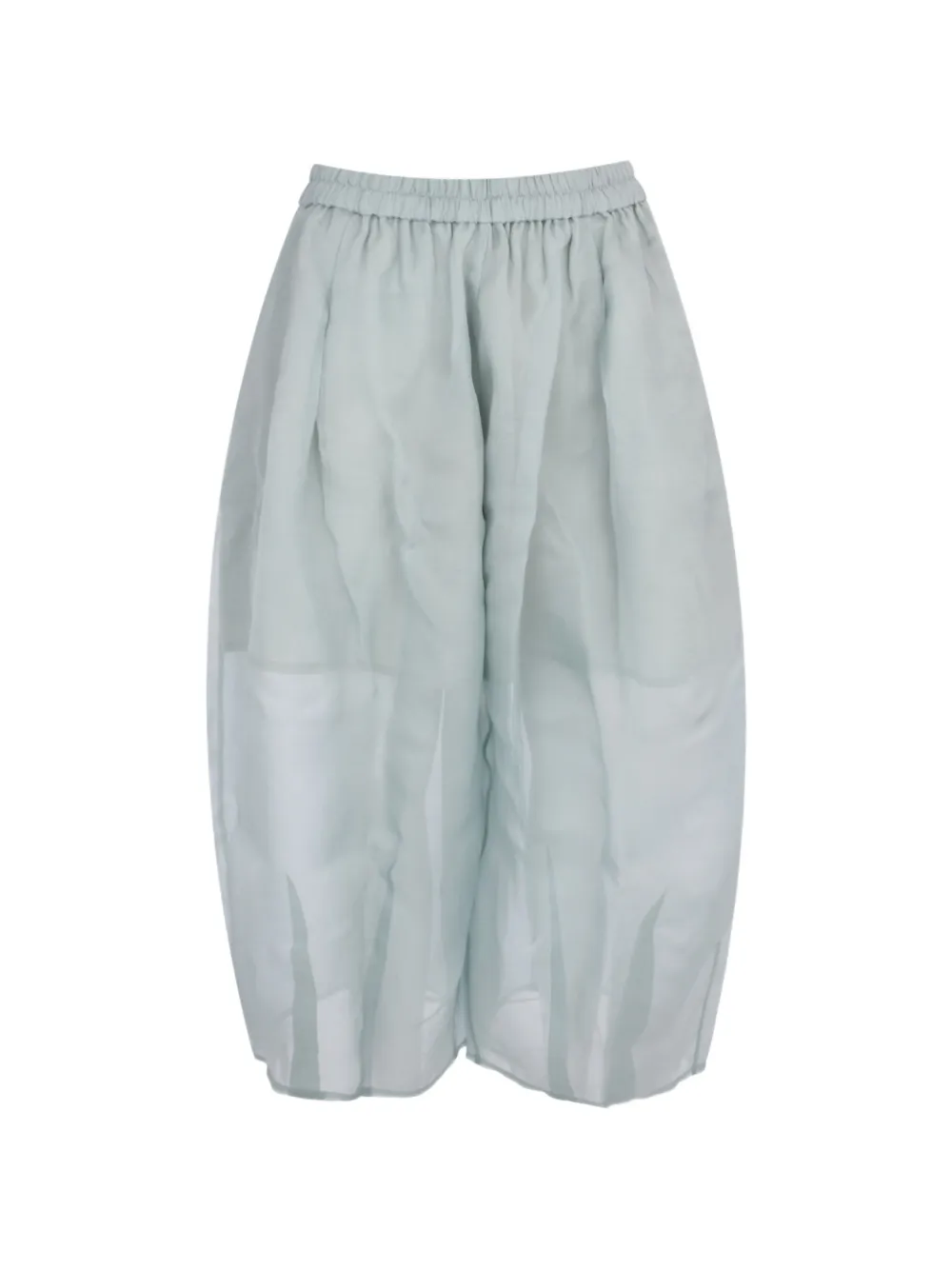 Biyan elasticated-waist trousers - Blu