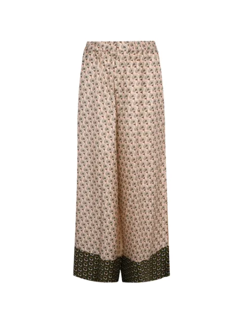 Biyan pantalones anchos con estampado Paislee