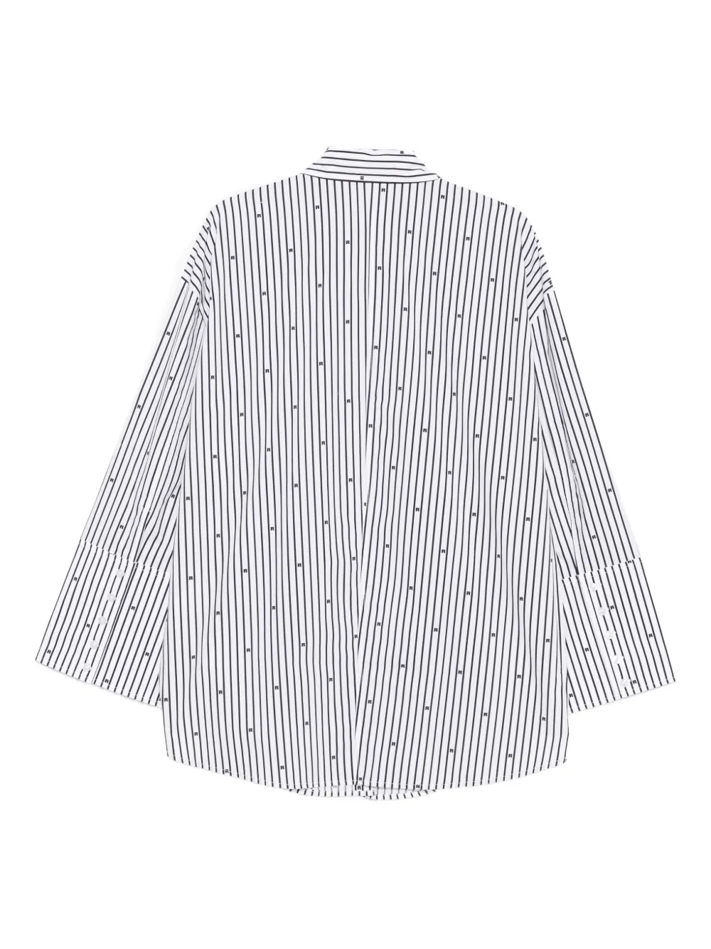 ROTATE BIRGER CHRISTENSEN Blouse met krijtstreep - Wit