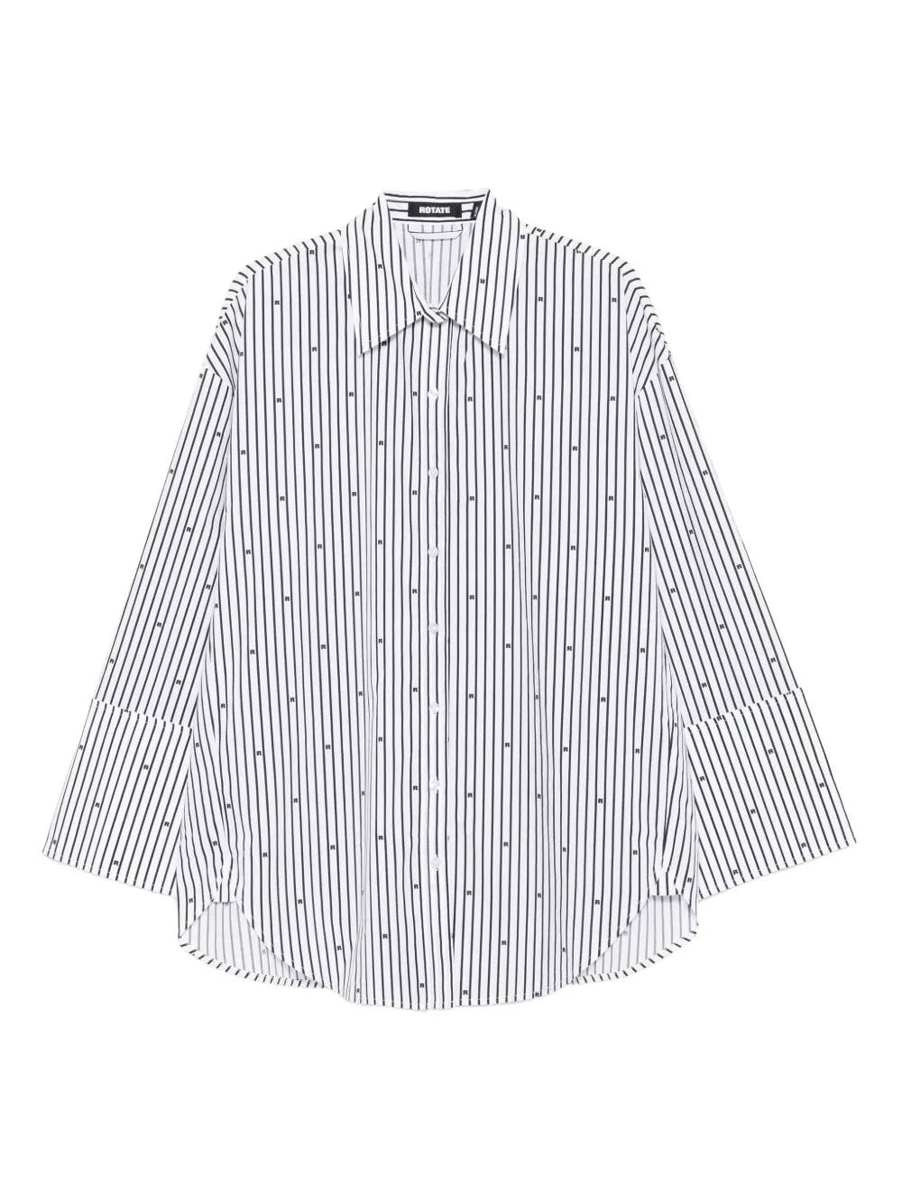 pinstripe shirt