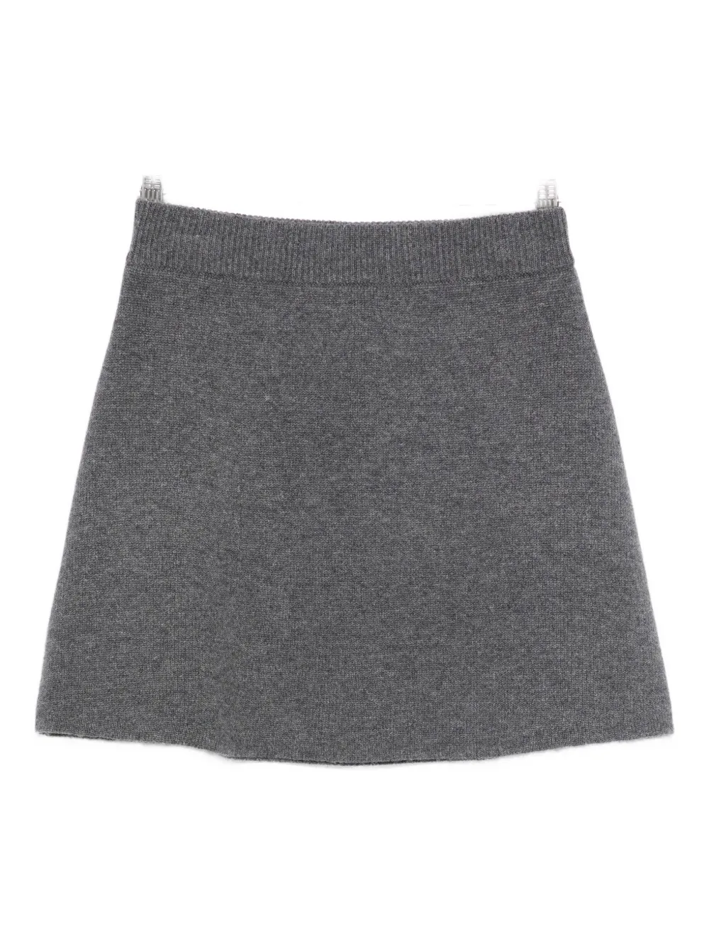 Lisa Yang ribbed knit skirt | Grey | Image 1