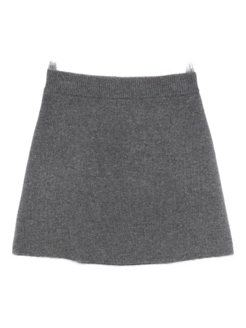 Lisa Yang ribbed knit skirt
