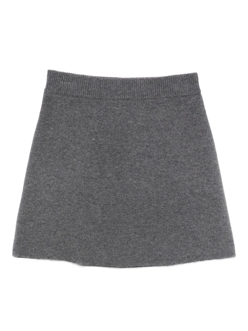Lisa Yang ribbed knit skirt | Grey | Image 1