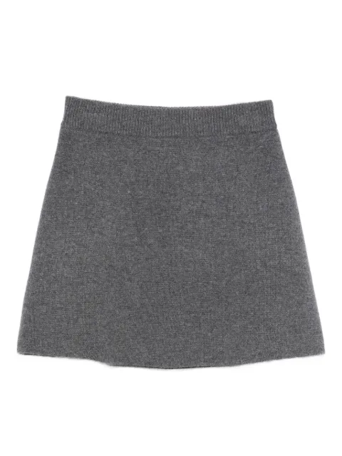 Lisa Yang ribbed knit skirt