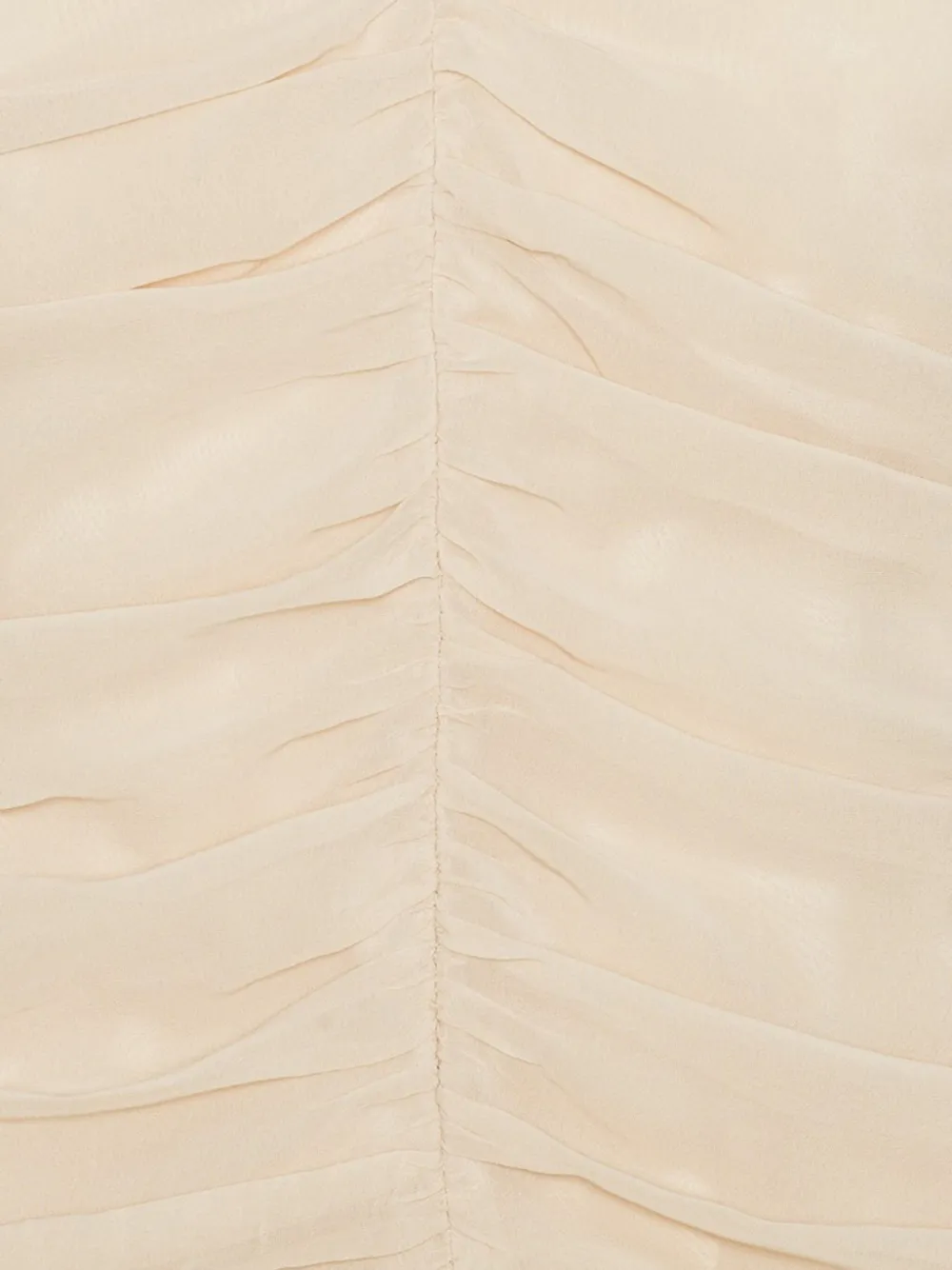 Rotate Birger Christensen Rotate Birgerchristensen Chiffon Ls Top In Neutral