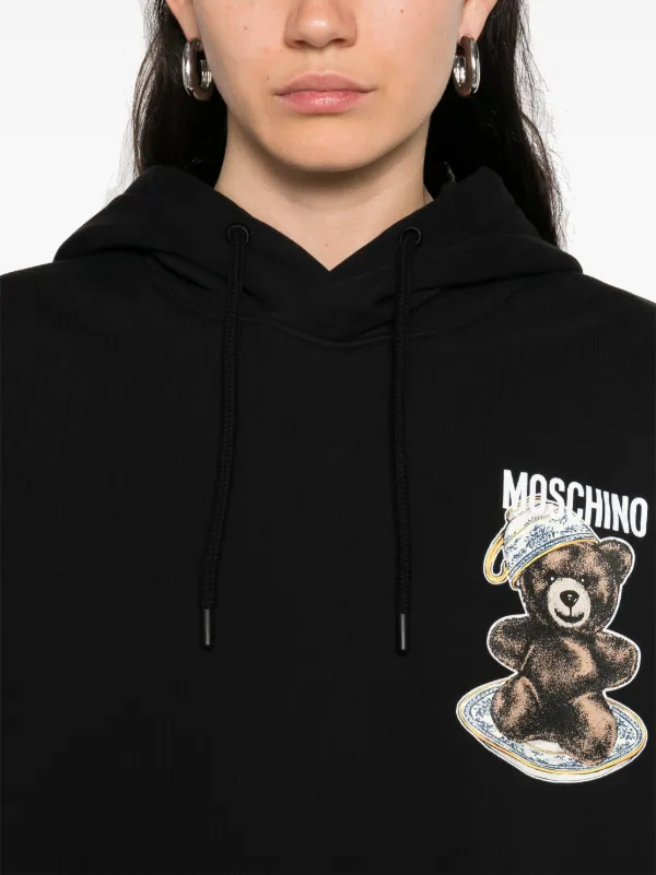 Moschino ベア パーカー | ブラック | FARFETCH JP