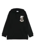 Moschino Bear hoodie - Black