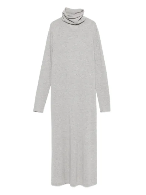 Lisa Yang turtleneck long-sleeve dress