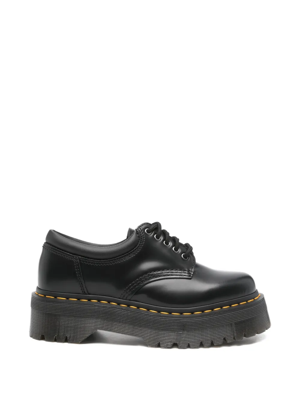Dr. Martens 8053 Quad Lace-up Derby Shoes In Black