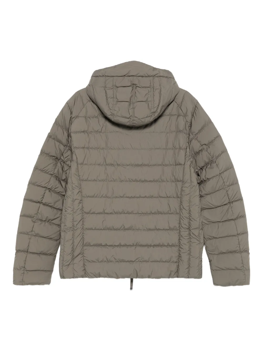 Parajumpers hooded quilted jacket Grijs