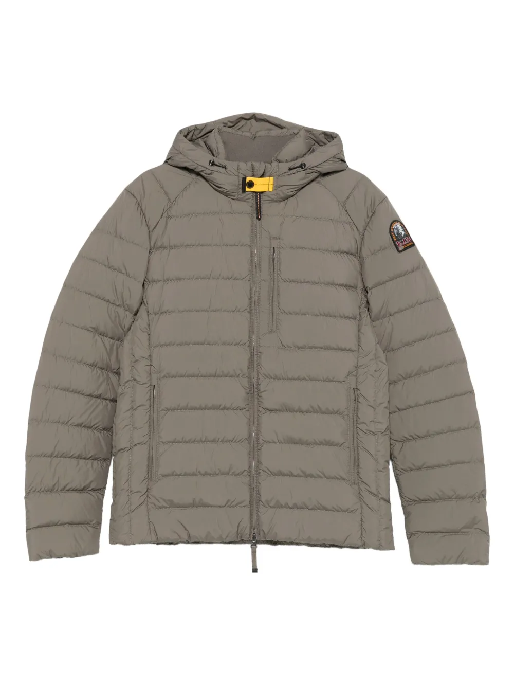 Parajumpers hooded quilted jacket Grijs