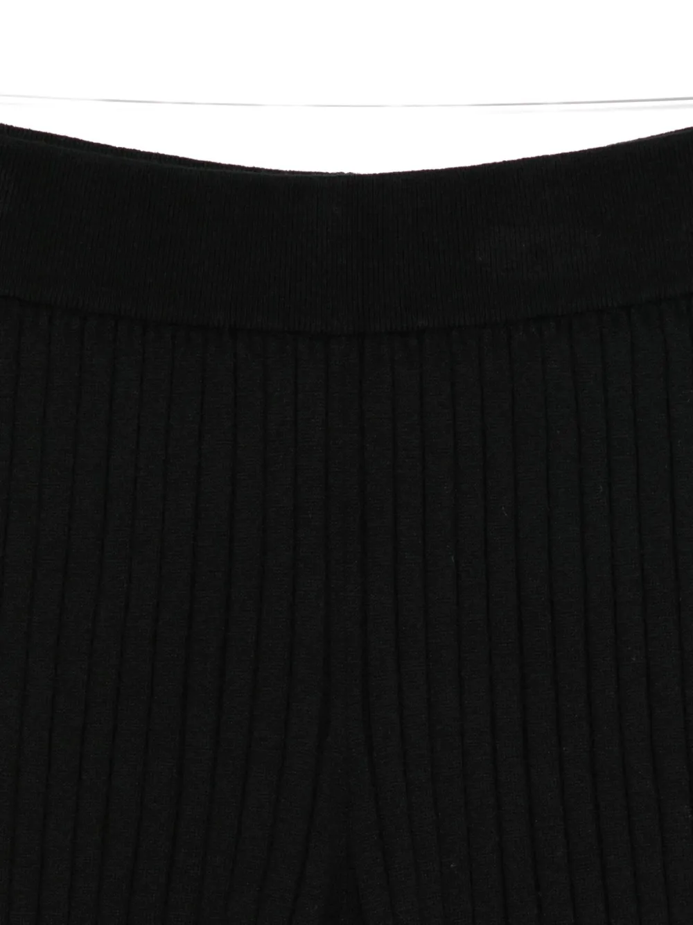 Lisa Yang Ribbed Shorts In Black