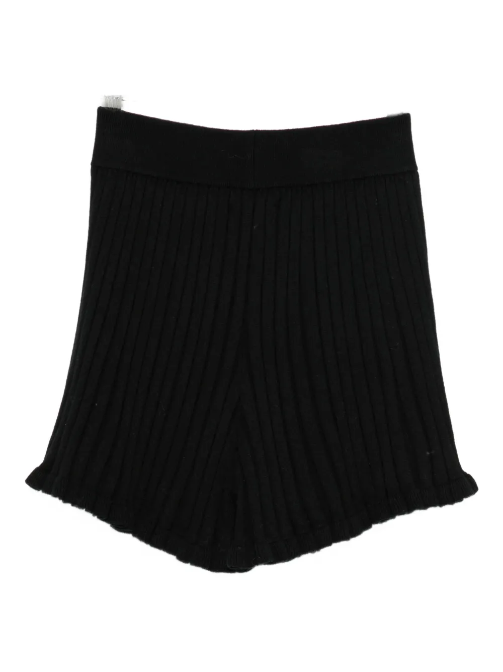 Lisa Yang Ribbed Shorts In Black