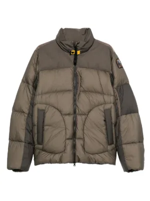 Stone Island フーデッド キルティングジャケット | グレー | FARFETCH JP