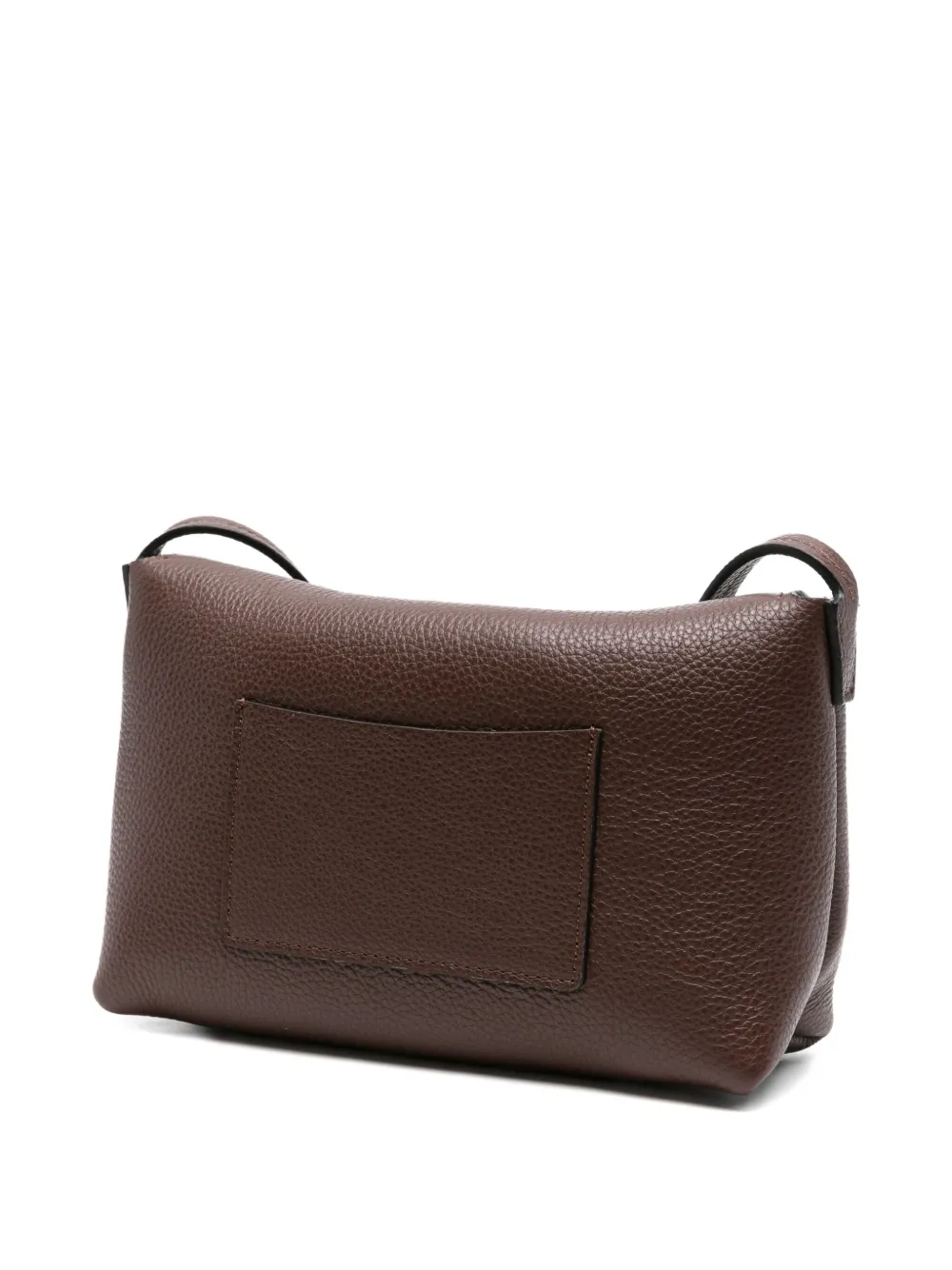 Wandler Penelope soepelvallende leren mini-tas Bruin