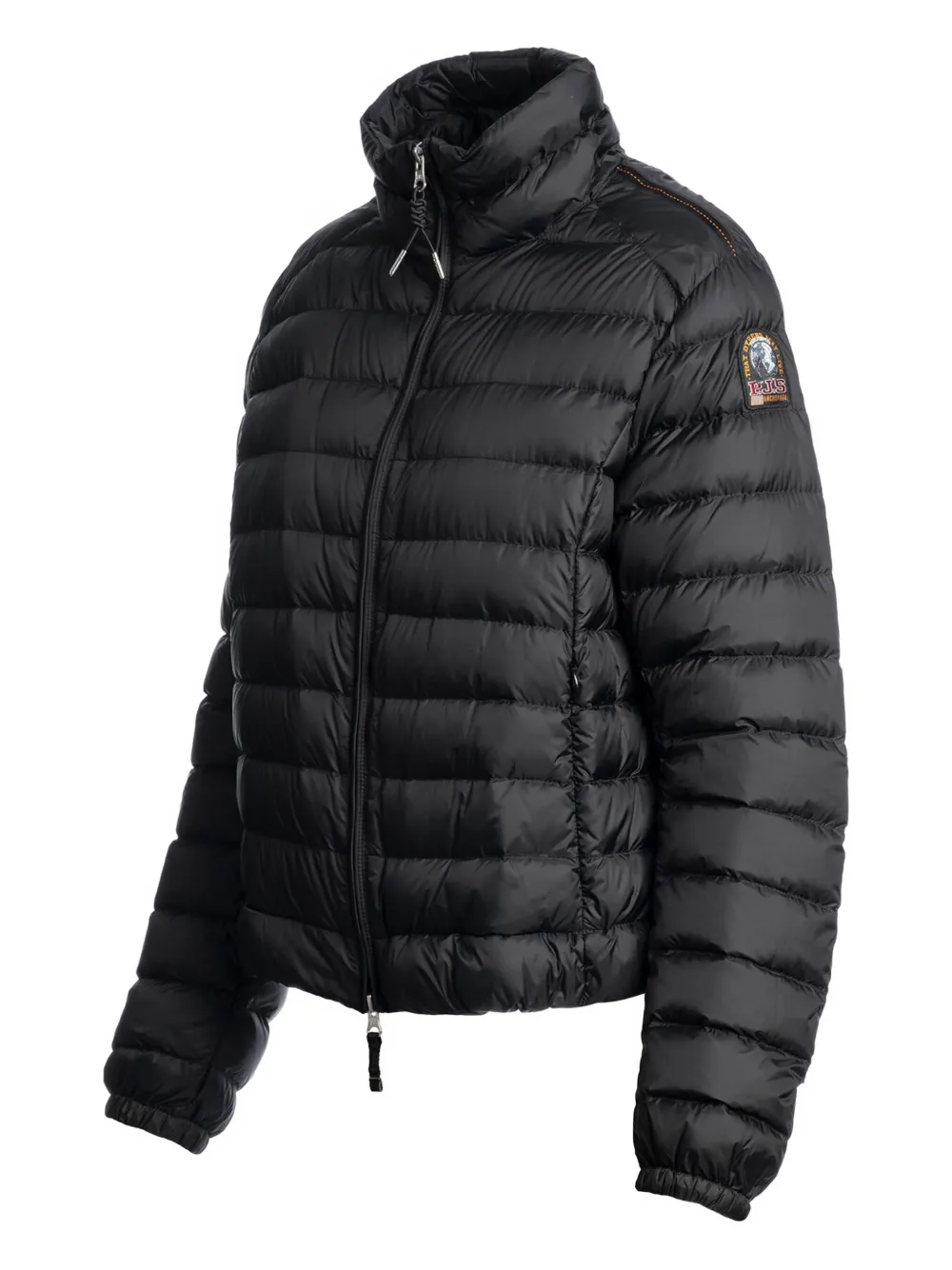 Parajumpers Gewatteerd jack met col Zwart