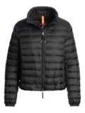 Parajumpers quilted turtleneck jacket - Black