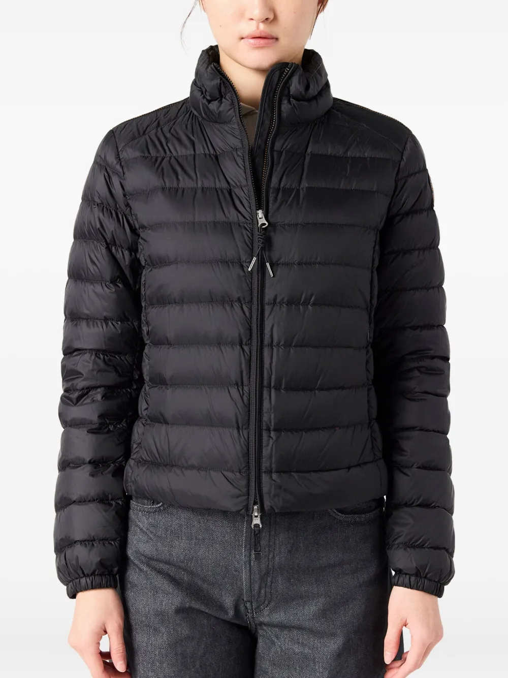 Parajumpers Gewatteerd jack met col Zwart