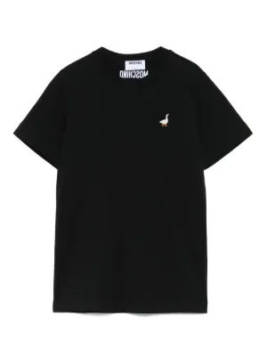Moschino 25SS Tシャツ・カットソー ブラック系 Moschino（モスキーノ）ウィメンズ Tシャツ・カットソー - FARFETCH