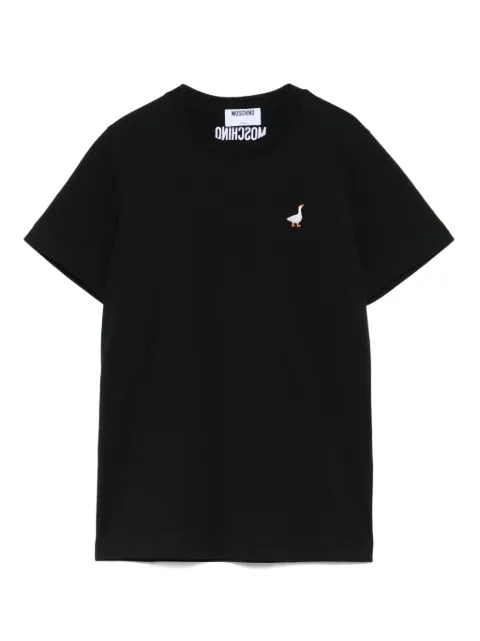 Moschino logo-print T-shirt