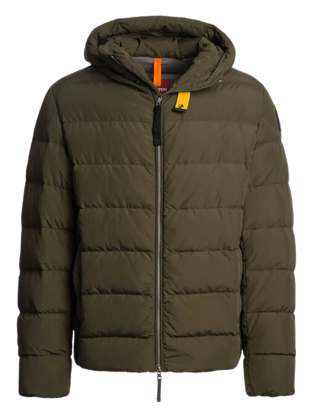 Parajumpers Cassian Hooded Jacket In Green